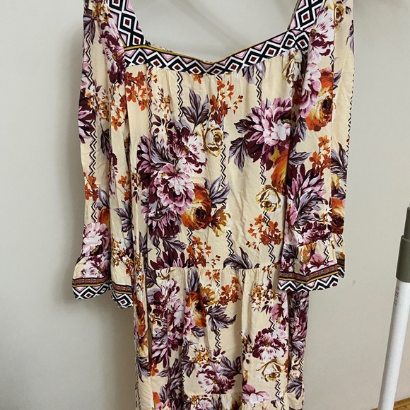Jaase Dress sz XL. As new Boho - Picture 4 of 4